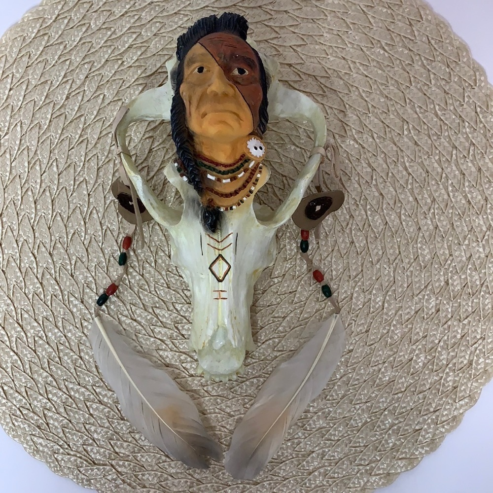 AVERY Indian wall art